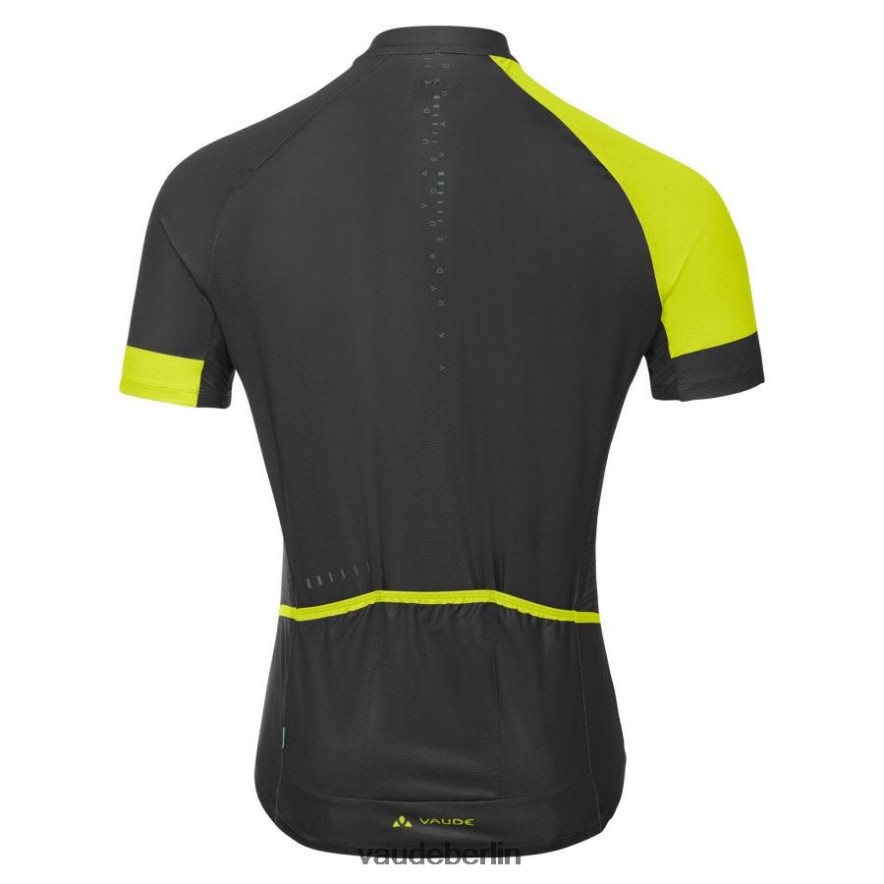 VAUDE Posta Radtrikot mit durchgehendem Reißverschluss hellgrün Kleidung HLT4481900