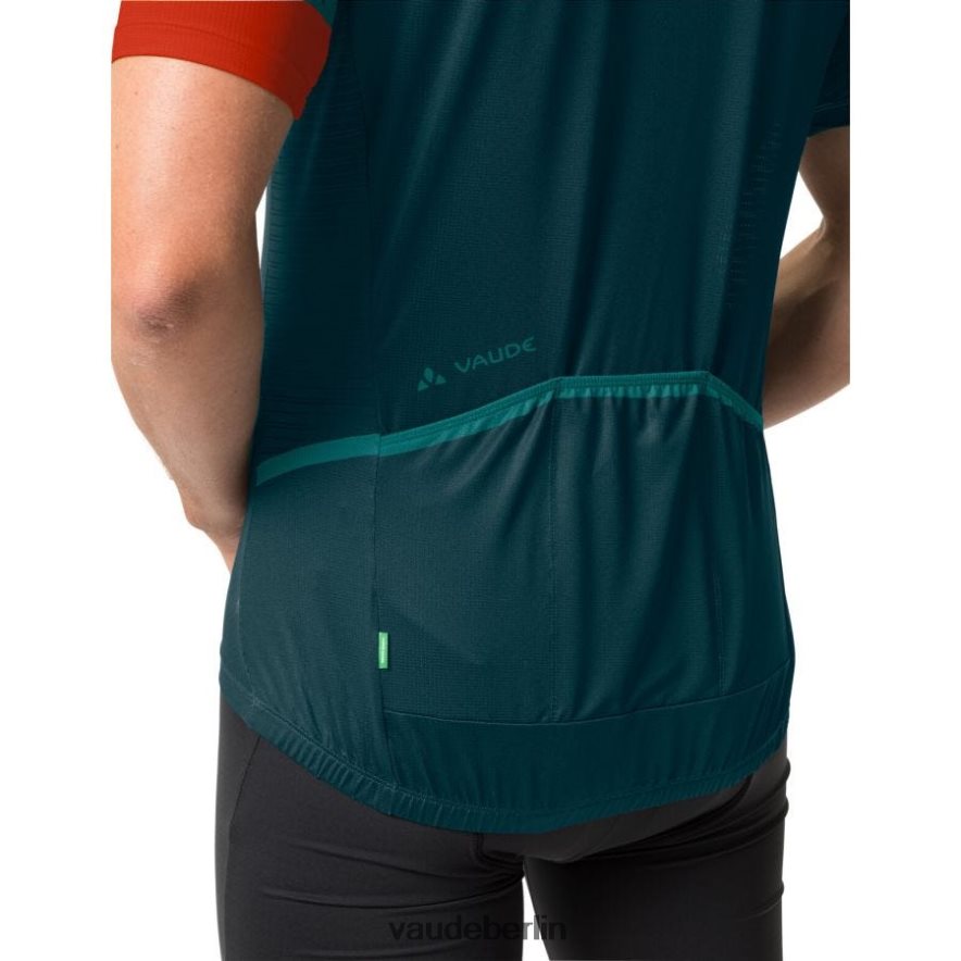 VAUDE Posta-Rennradtrikot mit halbem Reißverschluss Welle Kleidung HLT4481769