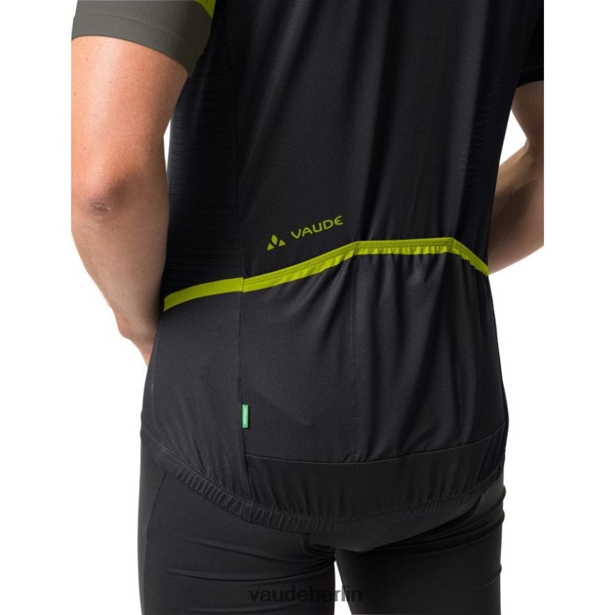 VAUDE Posta-Rennradtrikot mit halbem Reißverschluss hellgrün Kleidung HLT4481768