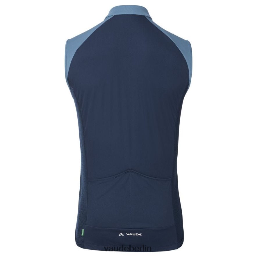 VAUDE Posta SL-Rennradtrikot mit durchgehendem Reißverschluss Schwarz Kleidung HLT4481927