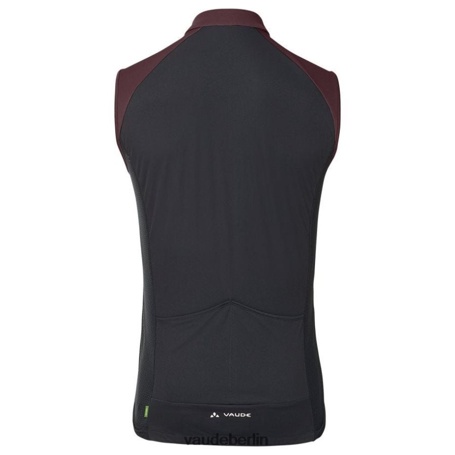 VAUDE Posta SL-Rennradtrikot mit durchgehendem Reißverschluss dunkle Eiche Kleidung HLT4481929