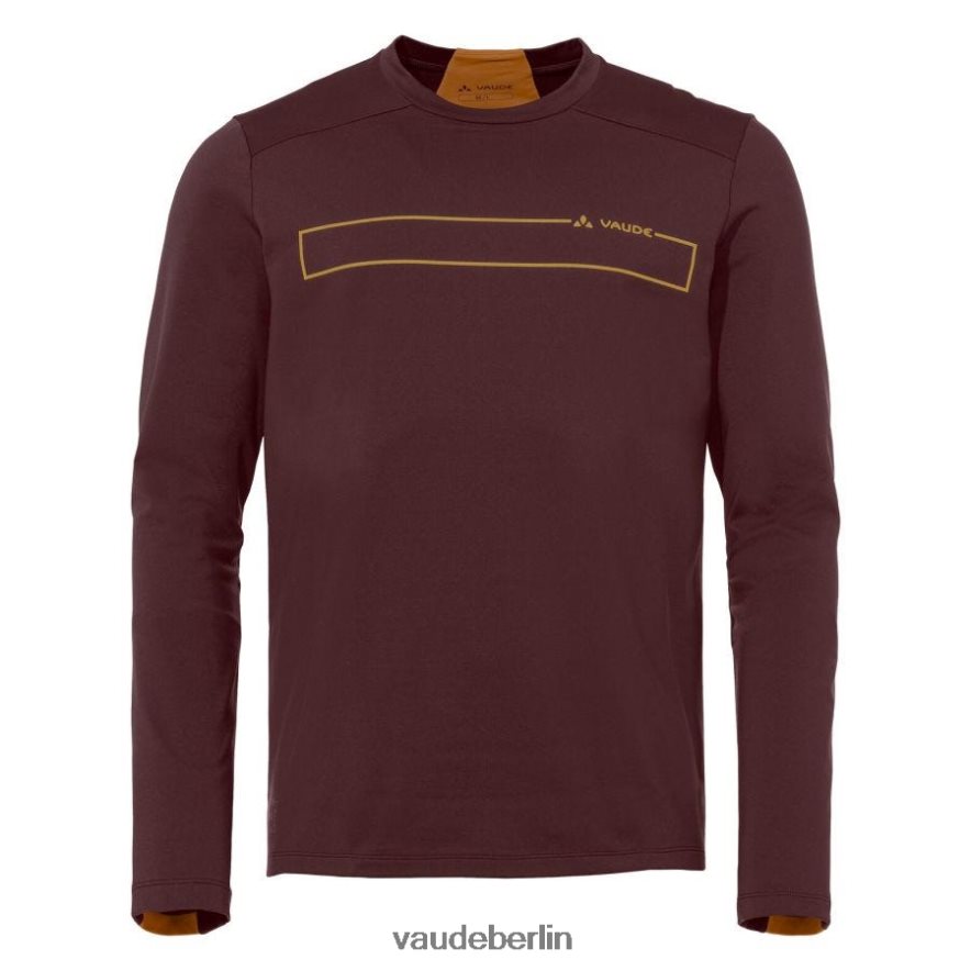 VAUDE Qimsa Radtrikot dunkle Eiche Kleidung HLT4481982