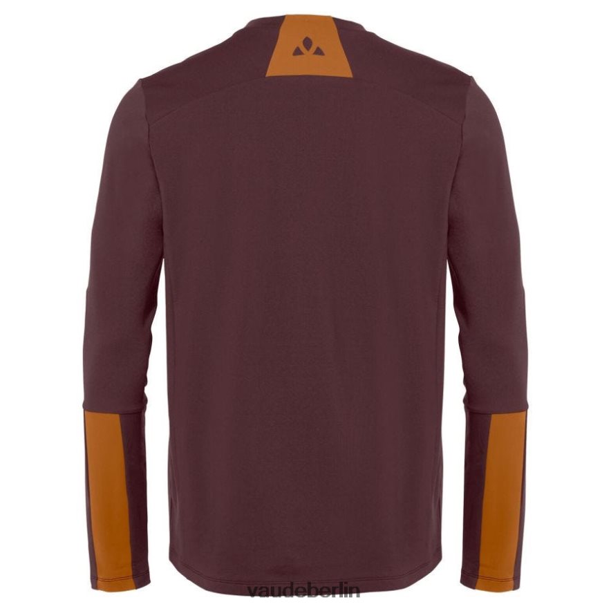 VAUDE Qimsa Radtrikot dunkle Eiche Kleidung HLT4481982