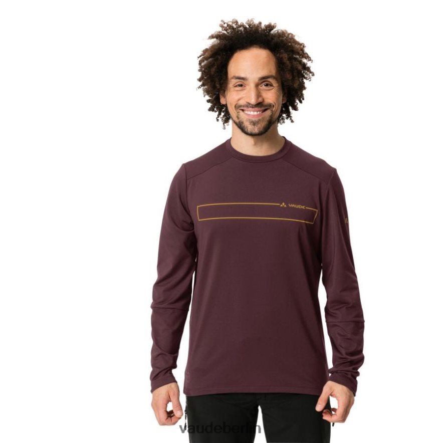 VAUDE Qimsa Radtrikot dunkle Eiche Kleidung HLT4481982