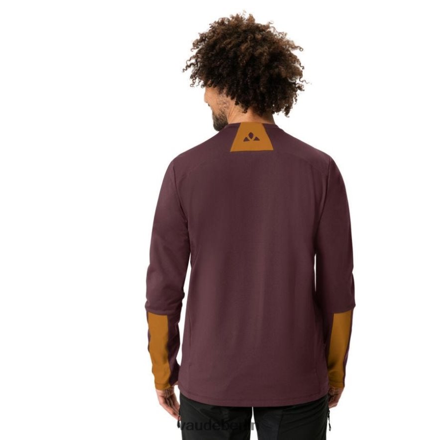 VAUDE Qimsa Radtrikot dunkle Eiche Kleidung HLT4481982