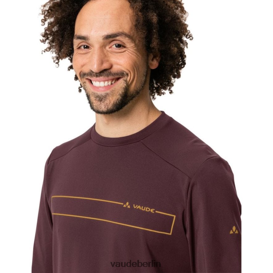 VAUDE Qimsa Radtrikot dunkle Eiche Kleidung HLT4481982