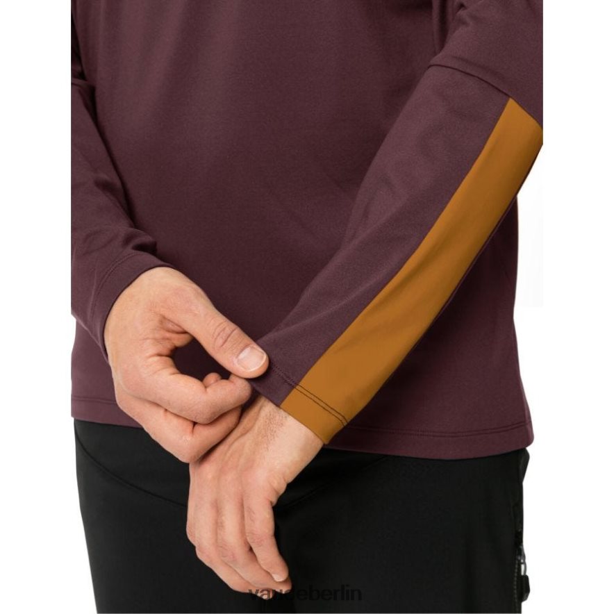 VAUDE Qimsa Radtrikot dunkle Eiche Kleidung HLT4481982