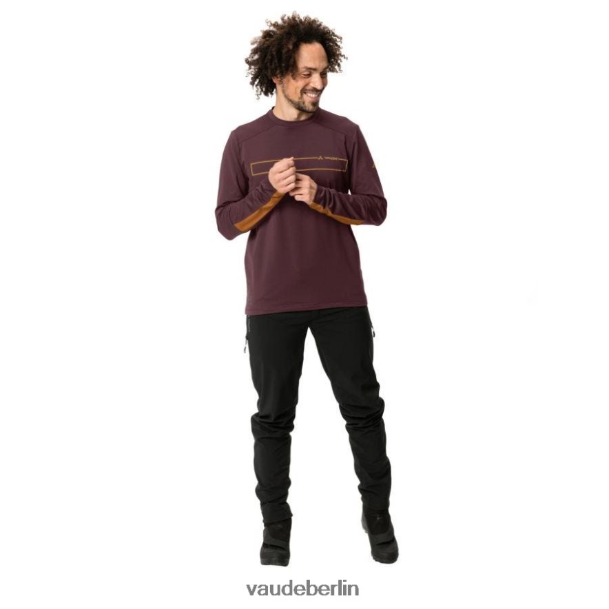 VAUDE Qimsa Radtrikot dunkle Eiche Kleidung HLT4481982