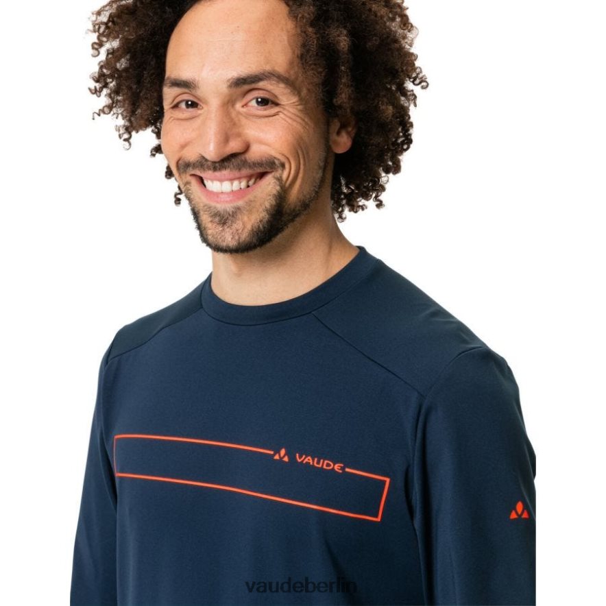 VAUDE Qimsa Radtrikot staubiges Moos Kleidung HLT4481980