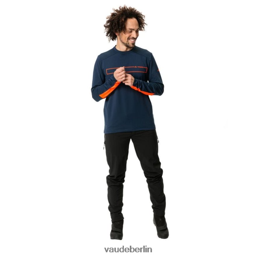 VAUDE Qimsa Radtrikot staubiges Moos Kleidung HLT4481980