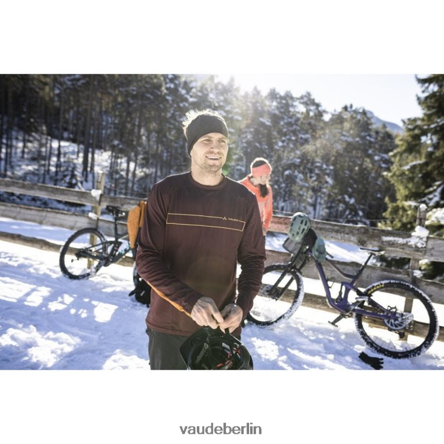 VAUDE Qimsa Radtrikot staubiges Moos Kleidung HLT4481980