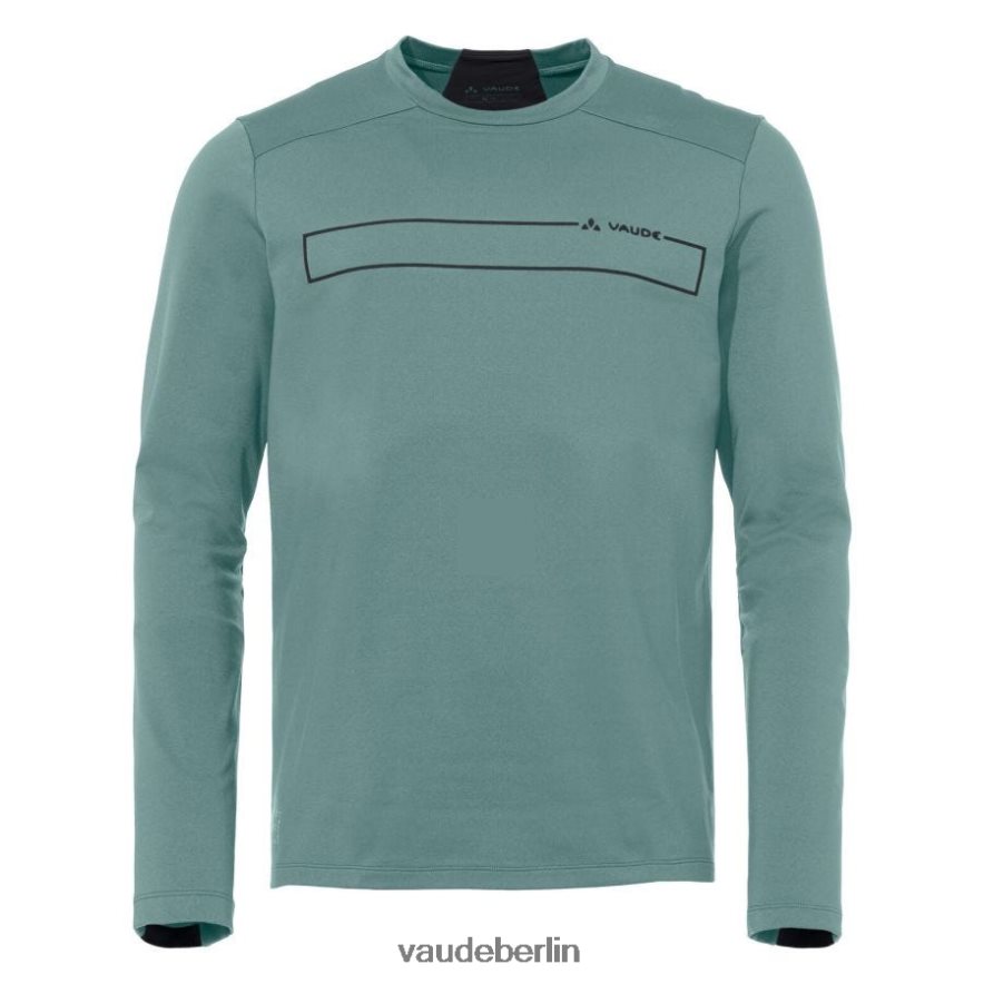 VAUDE Qimsa Radtrikot staubiges Moos Kleidung HLT4481983