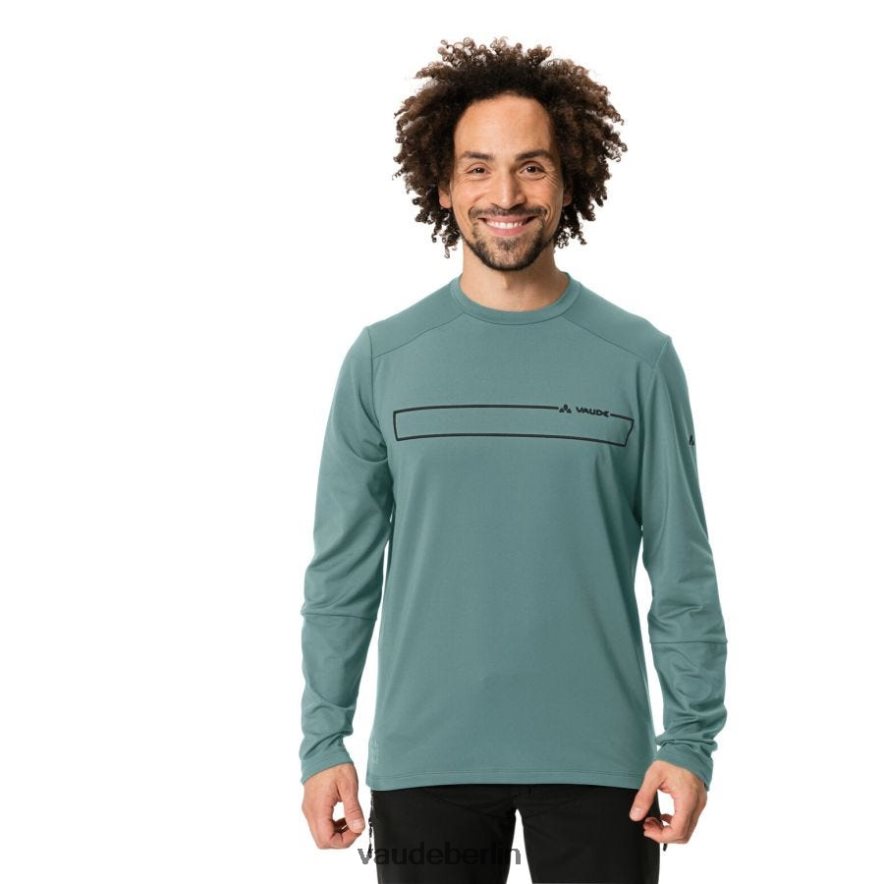 VAUDE Qimsa Radtrikot staubiges Moos Kleidung HLT4481983