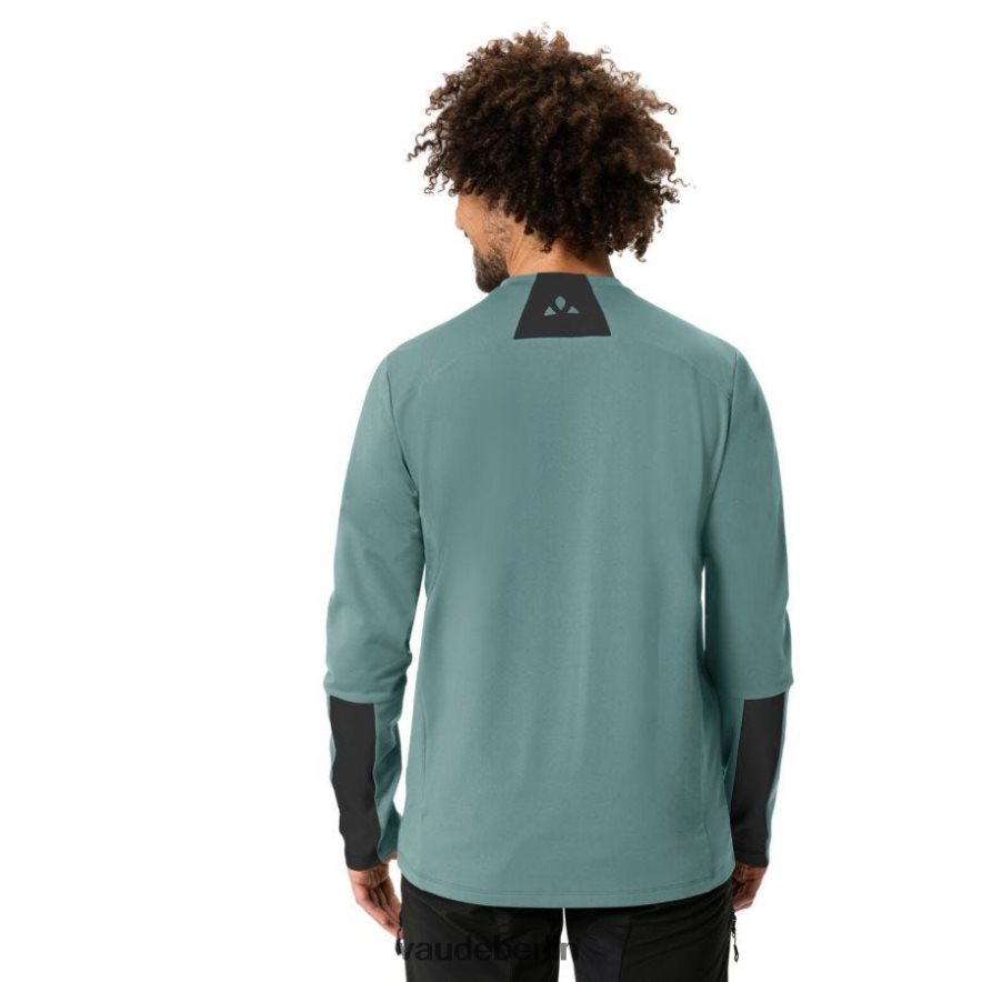 VAUDE Qimsa Radtrikot staubiges Moos Kleidung HLT4481983