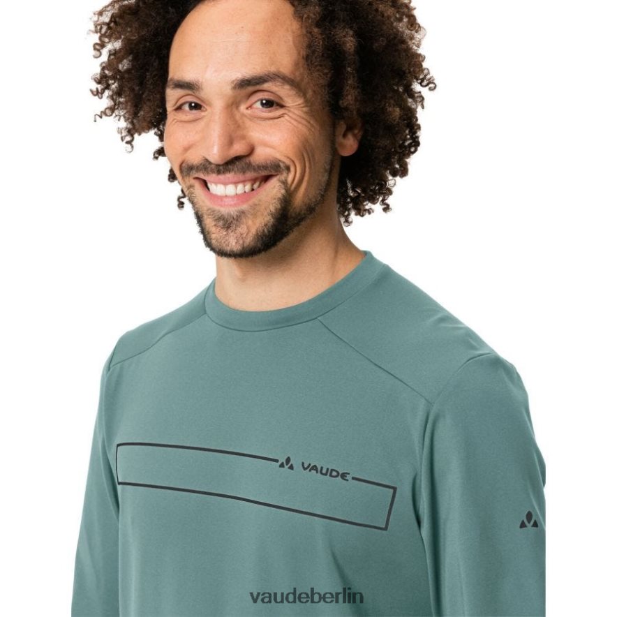 VAUDE Qimsa Radtrikot staubiges Moos Kleidung HLT4481983