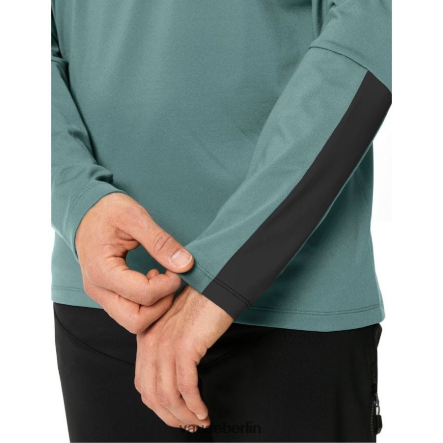 VAUDE Qimsa Radtrikot staubiges Moos Kleidung HLT4481983