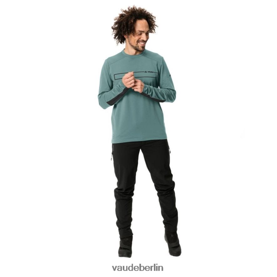 VAUDE Qimsa Radtrikot staubiges Moos Kleidung HLT4481983