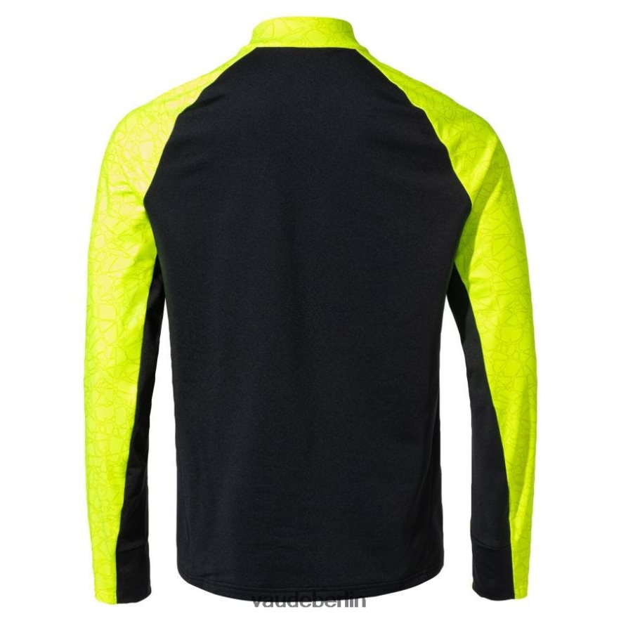 VAUDE Virt Langarm-Radtrikot Neon Gelb Kleidung HLT4481977