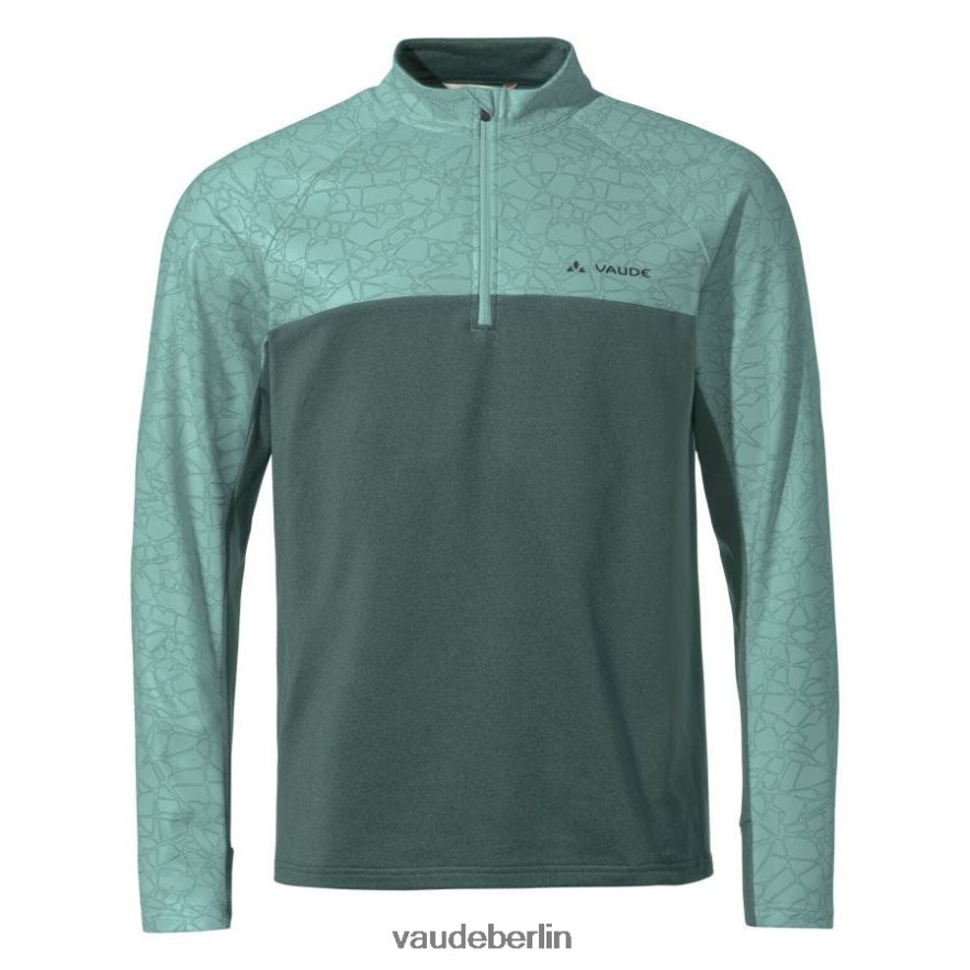 VAUDE Virt Langarm-Radtrikot staubiges Moos Kleidung HLT4481979