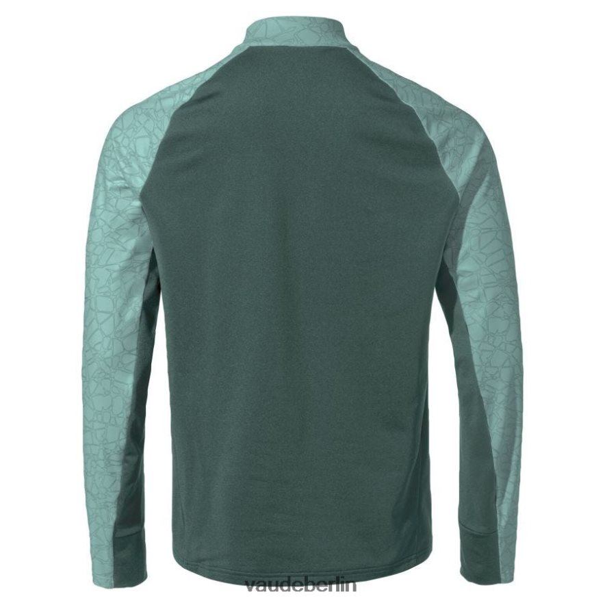 VAUDE Virt Langarm-Radtrikot staubiges Moos Kleidung HLT4481979