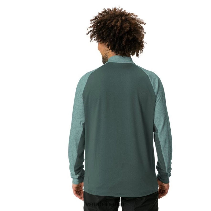 VAUDE Virt Langarm-Radtrikot staubiges Moos Kleidung HLT4481979