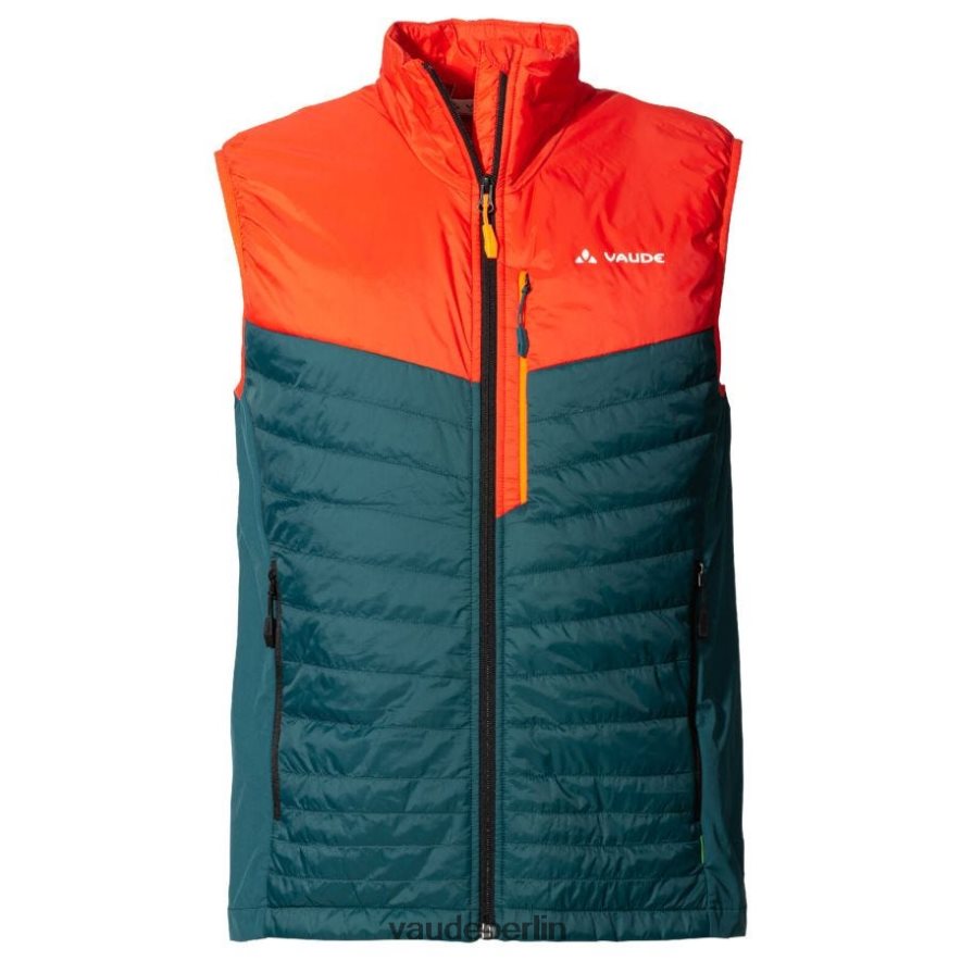 VAUDE Freney Hybrid III Weste Stockentengrün Kleidung HLT4482030