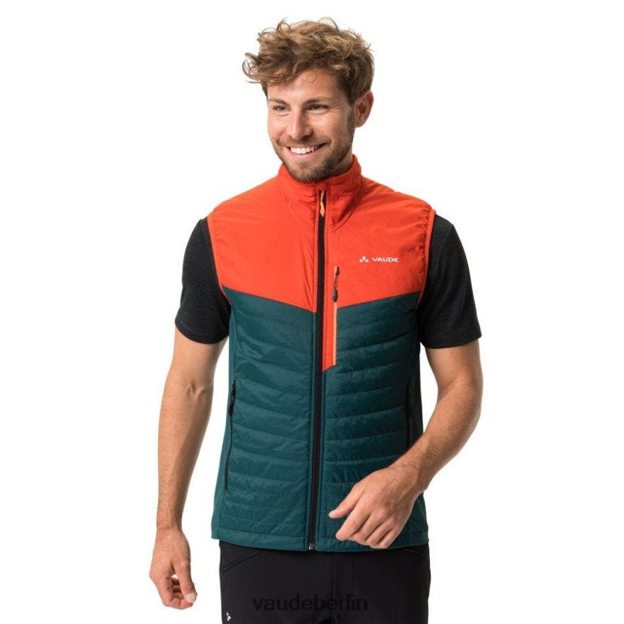 VAUDE Freney Hybrid III Weste Stockentengrün Kleidung HLT4482030