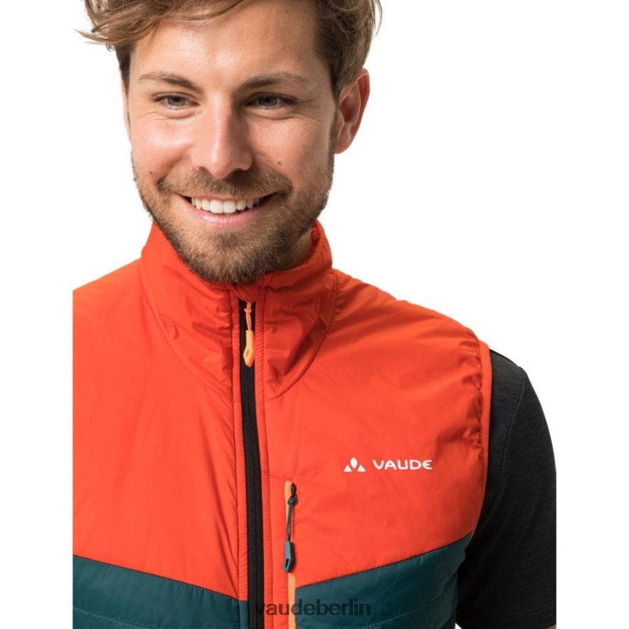 VAUDE Freney Hybrid III Weste Stockentengrün Kleidung HLT4482030