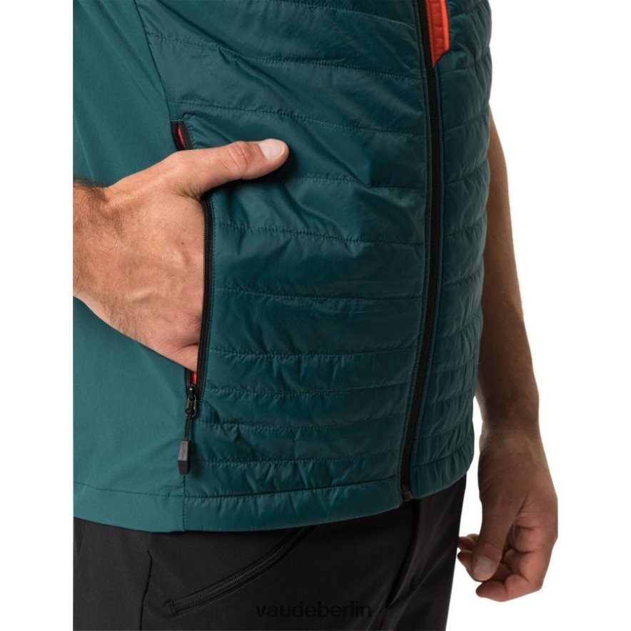 VAUDE Freney Hybrid III Weste Stockentengrün Kleidung HLT4482030