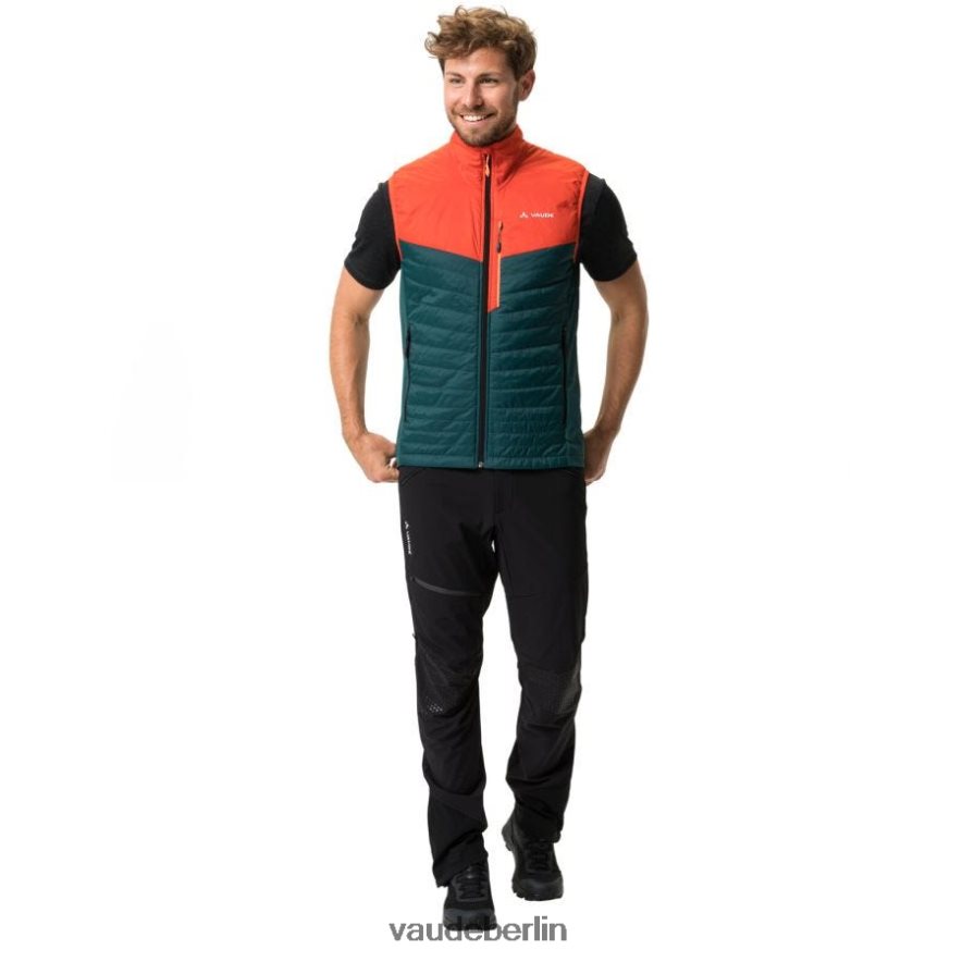 VAUDE Freney Hybrid III Weste Stockentengrün Kleidung HLT4482030