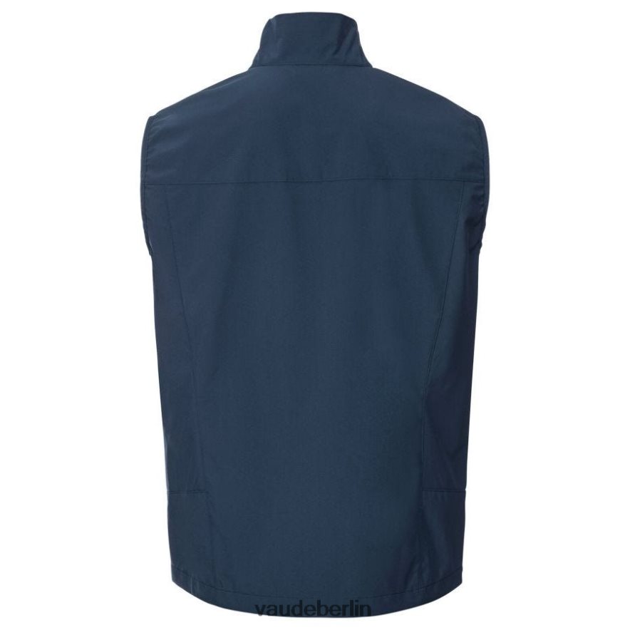 VAUDE Hurrikan-III-Weste Schwarz Kleidung HLT4482034