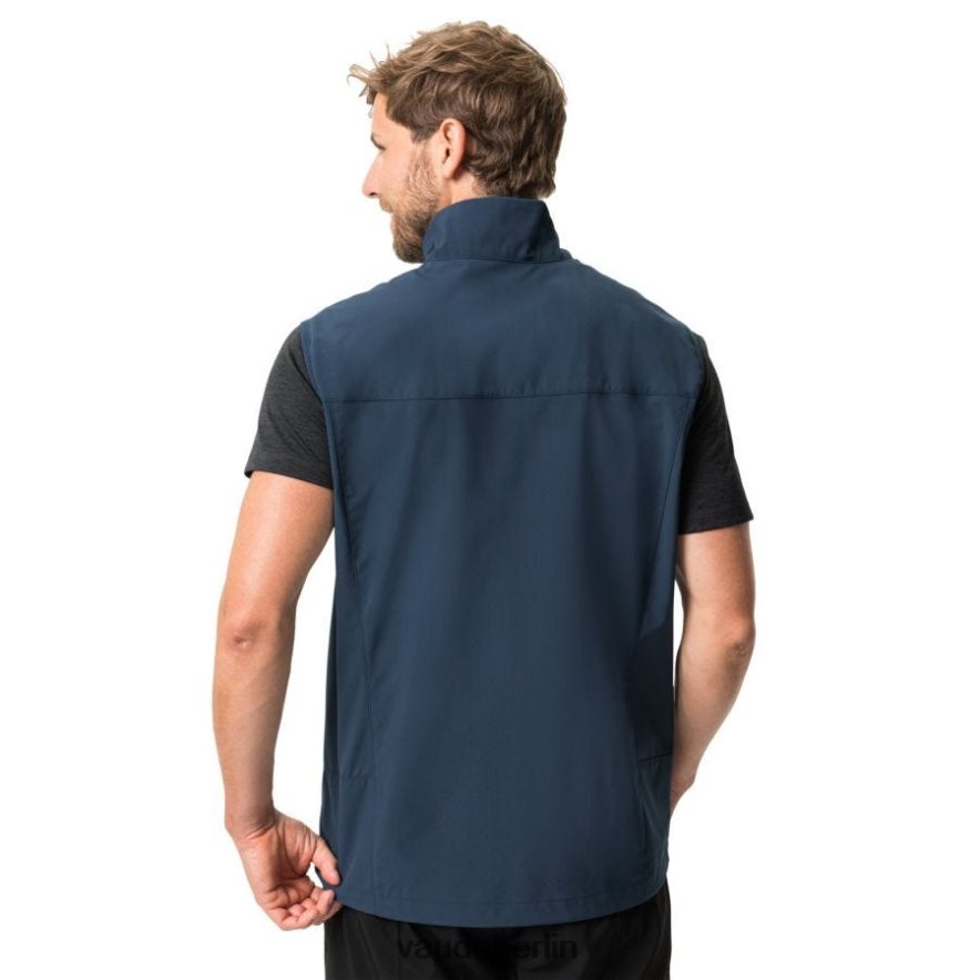 VAUDE Hurrikan-III-Weste Schwarz Kleidung HLT4482034