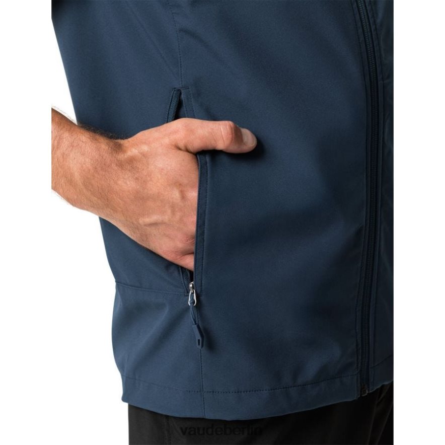 VAUDE Hurrikan-III-Weste Schwarz Kleidung HLT4482034