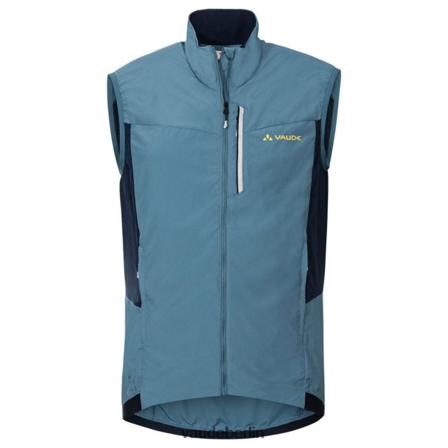 VAUDE Kuro Air Windweste Blau grau Kleidung HLT4482027