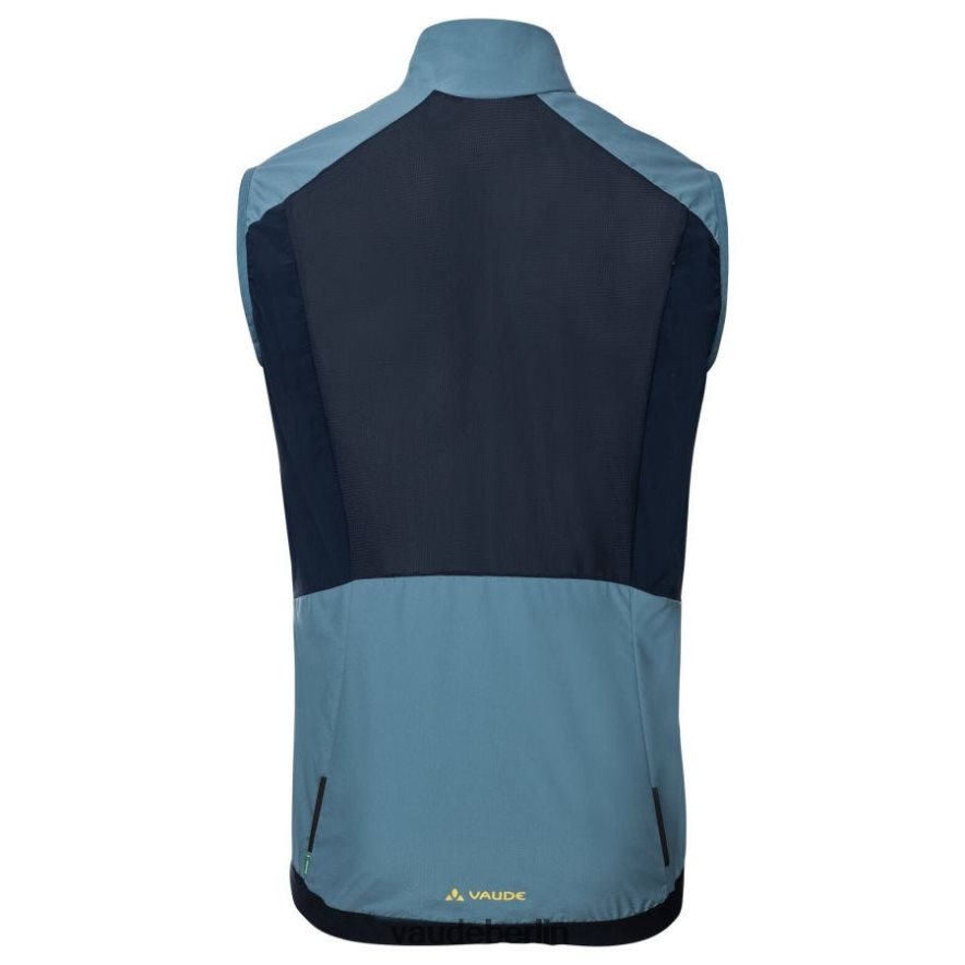 VAUDE Kuro Air Windweste Blau grau Kleidung HLT4482027