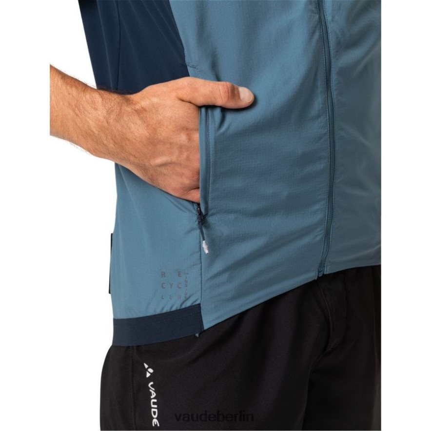 VAUDE Kuro Air Windweste Blau grau Kleidung HLT4482027
