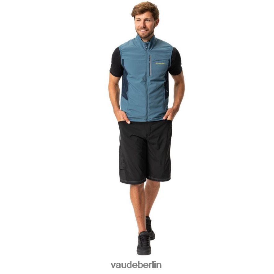 VAUDE Kuro Air Windweste Blau grau Kleidung HLT4482027