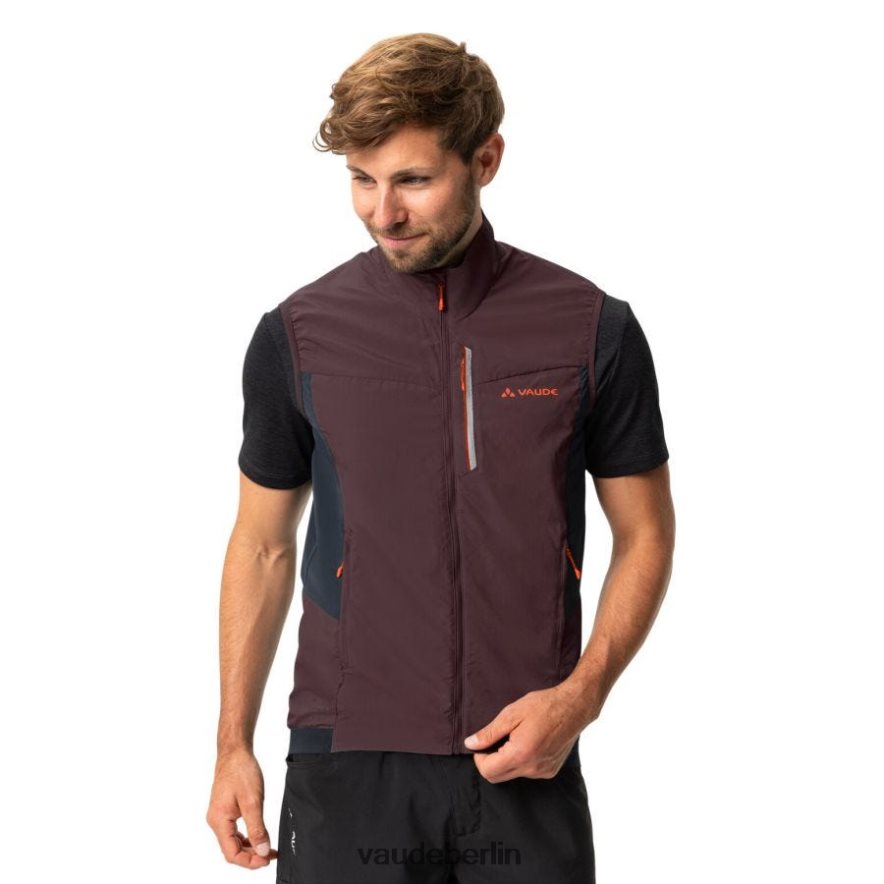 VAUDE Kuro Air Windweste dunkle Eiche Kleidung HLT4482026