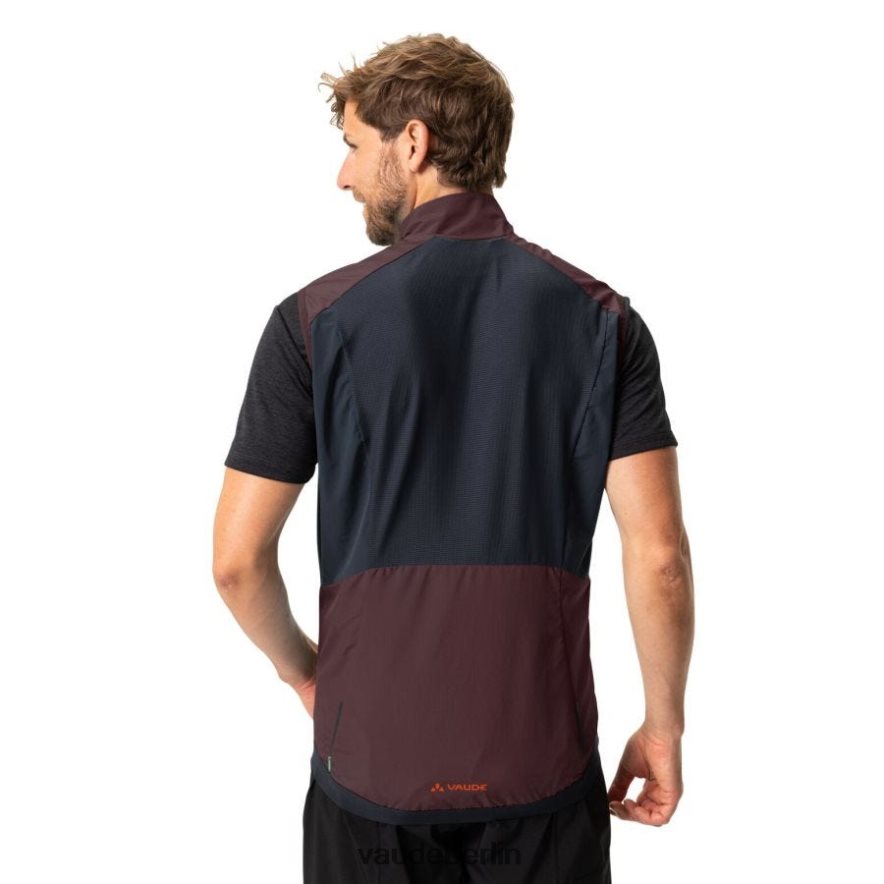 VAUDE Kuro Air Windweste dunkle Eiche Kleidung HLT4482026