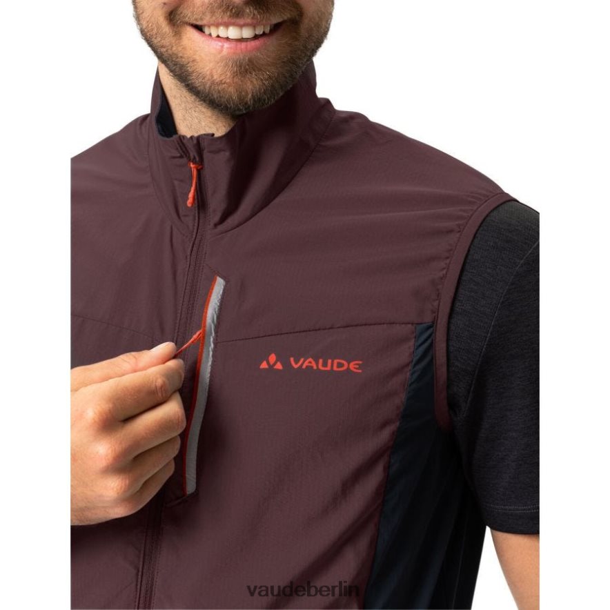 VAUDE Kuro Air Windweste dunkle Eiche Kleidung HLT4482026