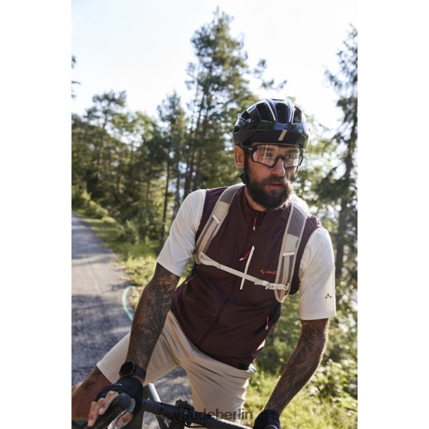 VAUDE Kuro Air Windweste dunkle Eiche Kleidung HLT4482026