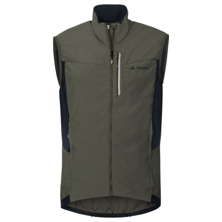 VAUDE Kuro Air Windweste khaki Kleidung HLT4482025