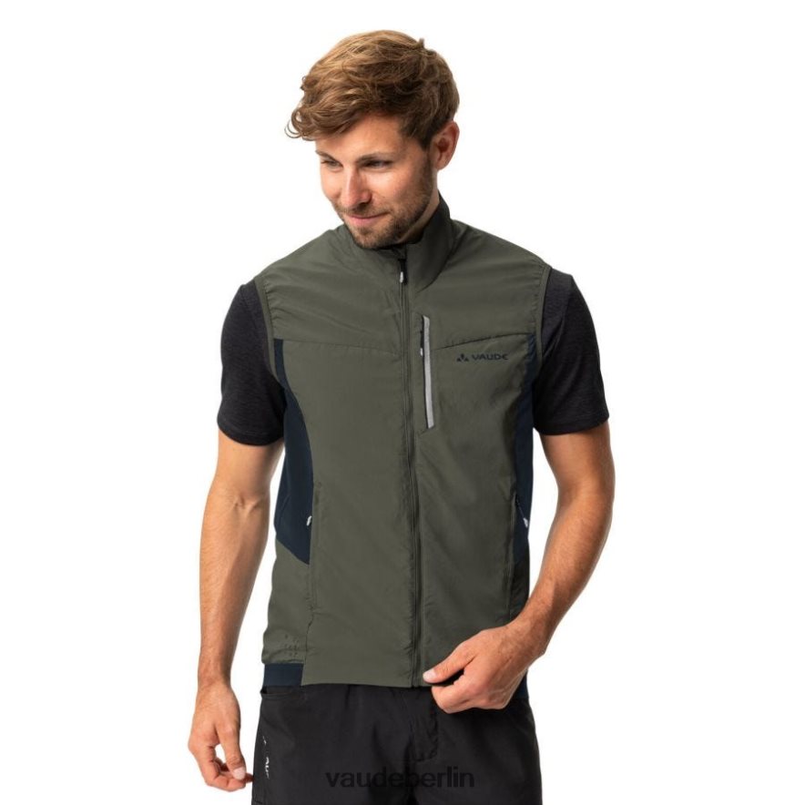 VAUDE Kuro Air Windweste khaki Kleidung HLT4482025