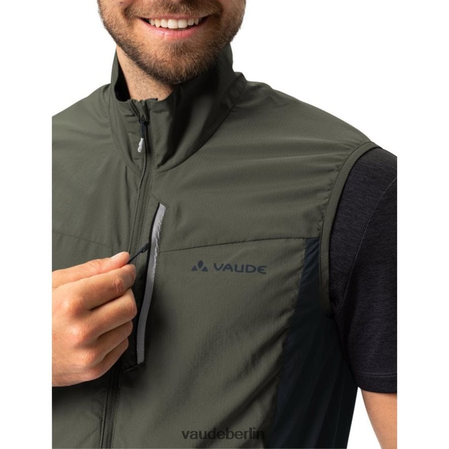 VAUDE Kuro Air Windweste khaki Kleidung HLT4482025