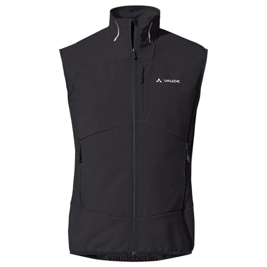VAUDE Larice Softshell-Weste dunkles Meer Kleidung HLT4482042
