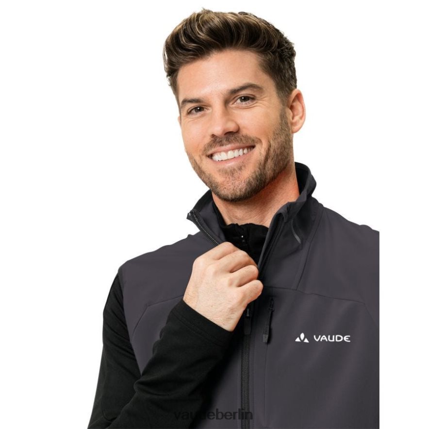 VAUDE Larice Softshell-Weste dunkles Meer Kleidung HLT4482042