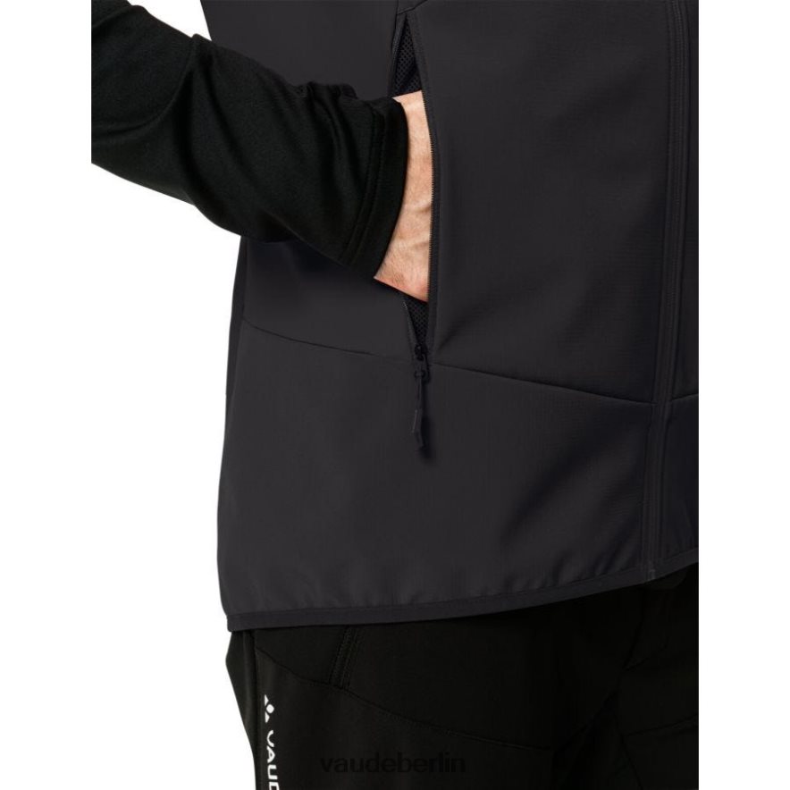 VAUDE Larice Softshell-Weste dunkles Meer Kleidung HLT4482042