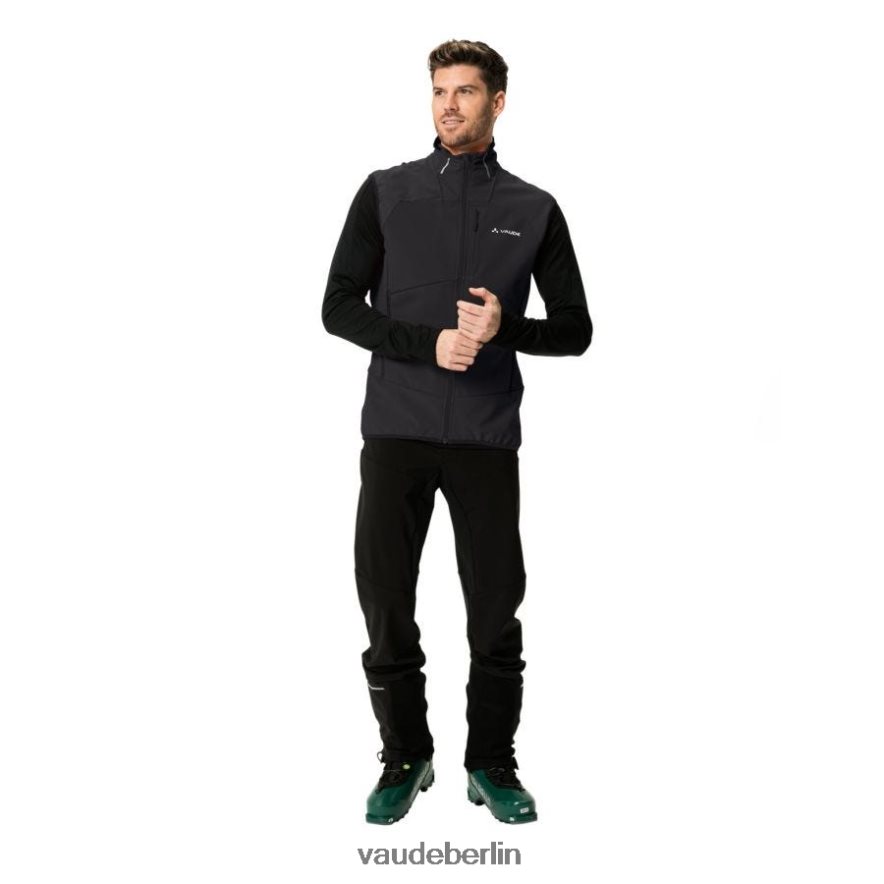 VAUDE Larice Softshell-Weste dunkles Meer Kleidung HLT4482042