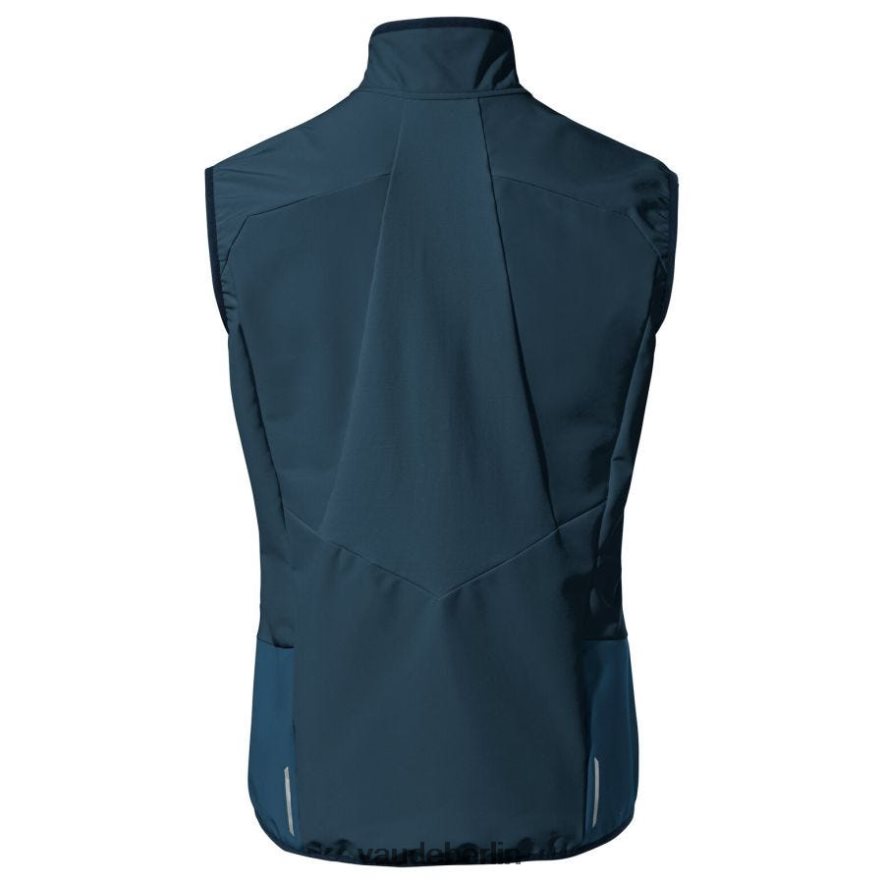 VAUDE Larice Softshell-Weste dunkles Meer Kleidung HLT4482043