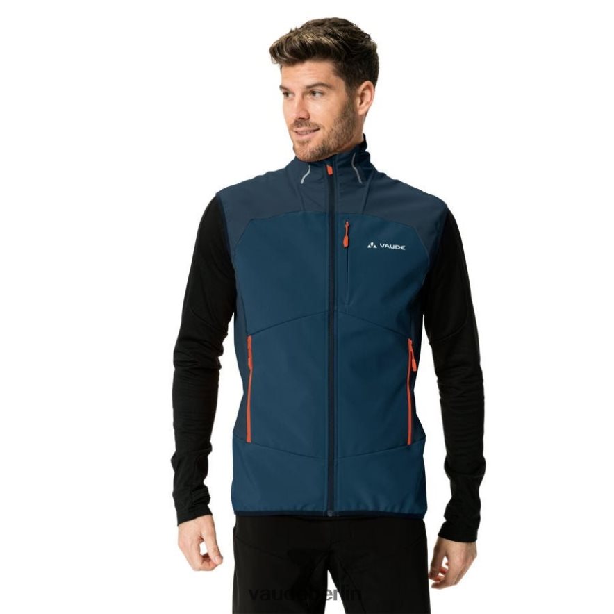 VAUDE Larice Softshell-Weste dunkles Meer Kleidung HLT4482043